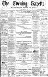 Daily Gazette for Middlesbrough Tuesday 03 September 1872 Page 1