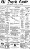 Daily Gazette for Middlesbrough Friday 06 September 1872 Page 1