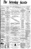 Daily Gazette for Middlesbrough Saturday 07 September 1872 Page 1