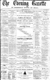 Daily Gazette for Middlesbrough Tuesday 10 September 1872 Page 1