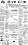 Daily Gazette for Middlesbrough Wednesday 11 September 1872 Page 1