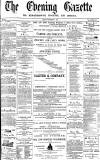Daily Gazette for Middlesbrough Friday 13 September 1872 Page 1