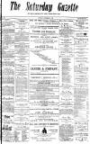 Daily Gazette for Middlesbrough Saturday 14 September 1872 Page 1