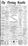 Daily Gazette for Middlesbrough Monday 16 September 1872 Page 1