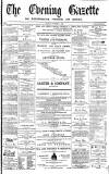 Daily Gazette for Middlesbrough Tuesday 17 September 1872 Page 1
