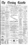 Daily Gazette for Middlesbrough Wednesday 18 September 1872 Page 1