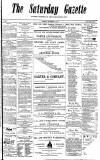 Daily Gazette for Middlesbrough Saturday 21 September 1872 Page 1