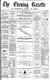 Daily Gazette for Middlesbrough Friday 04 October 1872 Page 1