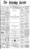 Daily Gazette for Middlesbrough Saturday 19 October 1872 Page 1