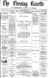 Daily Gazette for Middlesbrough Tuesday 03 December 1872 Page 1