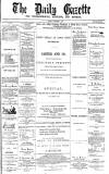 Daily Gazette for Middlesbrough Friday 27 December 1872 Page 1
