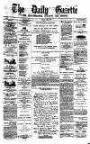 Daily Gazette for Middlesbrough Friday 20 June 1873 Page 1