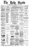 Daily Gazette for Middlesbrough Friday 19 September 1873 Page 1