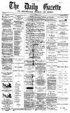 Daily Gazette for Middlesbrough Tuesday 23 September 1873 Page 1