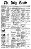 Daily Gazette for Middlesbrough Friday 26 September 1873 Page 1