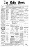 Daily Gazette for Middlesbrough Tuesday 30 September 1873 Page 1