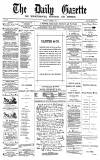 Daily Gazette for Middlesbrough Monday 06 October 1873 Page 1