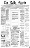 Daily Gazette for Middlesbrough Tuesday 07 October 1873 Page 1
