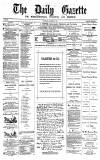 Daily Gazette for Middlesbrough Saturday 11 October 1873 Page 1