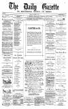 Daily Gazette for Middlesbrough Tuesday 14 October 1873 Page 1