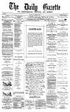 Daily Gazette for Middlesbrough Wednesday 15 October 1873 Page 1