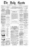 Daily Gazette for Middlesbrough Friday 24 October 1873 Page 1