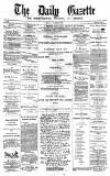 Daily Gazette for Middlesbrough Tuesday 18 November 1873 Page 1