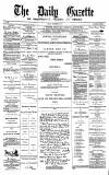 Daily Gazette for Middlesbrough Friday 07 November 1873 Page 1