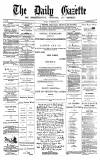 Daily Gazette for Middlesbrough Monday 10 November 1873 Page 1