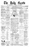 Daily Gazette for Middlesbrough Tuesday 25 November 1873 Page 1