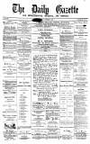 Daily Gazette for Middlesbrough Wednesday 26 November 1873 Page 1