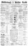 Daily Gazette for Middlesbrough Friday 28 November 1873 Page 1