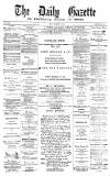 Daily Gazette for Middlesbrough Friday 12 December 1873 Page 1