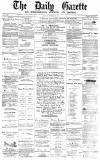 Daily Gazette for Middlesbrough Saturday 13 December 1873 Page 1