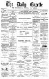 Daily Gazette for Middlesbrough Friday 19 December 1873 Page 1
