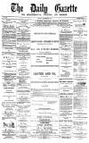 Daily Gazette for Middlesbrough Tuesday 23 December 1873 Page 1