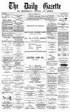 Daily Gazette for Middlesbrough Wednesday 24 December 1873 Page 1