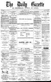 Daily Gazette for Middlesbrough Friday 26 December 1873 Page 1