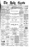 Daily Gazette for Middlesbrough Friday 02 January 1874 Page 1