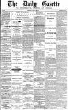 Daily Gazette for Middlesbrough Wednesday 28 January 1874 Page 1