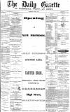 Daily Gazette for Middlesbrough Wednesday 01 July 1874 Page 1