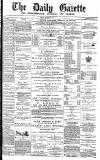 Daily Gazette for Middlesbrough Friday 02 October 1874 Page 1
