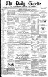 Daily Gazette for Middlesbrough Wednesday 07 October 1874 Page 1
