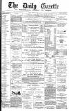Daily Gazette for Middlesbrough Friday 09 October 1874 Page 1