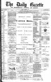 Daily Gazette for Middlesbrough Monday 19 October 1874 Page 1