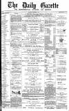 Daily Gazette for Middlesbrough Saturday 24 October 1874 Page 1