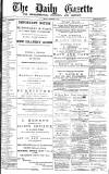 Daily Gazette for Middlesbrough Friday 04 December 1874 Page 1