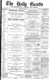 Daily Gazette for Middlesbrough Saturday 05 December 1874 Page 1