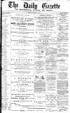 Daily Gazette for Middlesbrough Saturday 12 December 1874 Page 1