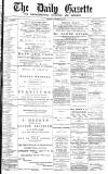 Daily Gazette for Middlesbrough